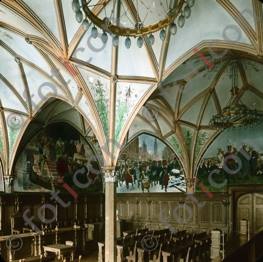 Großer Wettsaal | Great Bet Hall - Foto simon-79-012.jpg | foticon.de - Bilddatenbank für Motive aus Geschichte und Kultur